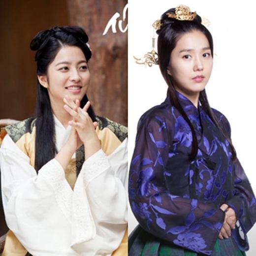 (왼쪽부터) '신의' 박세영, '대풍수' 이진 ⓒ사진=SBS