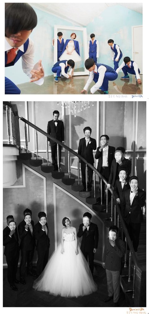 <사진=오중석 웨딩스튜디오 트위터>