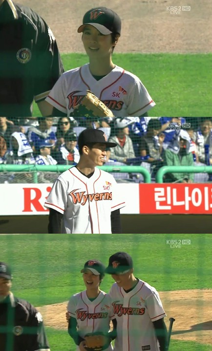 <화면캡처=KBS 2TV '2012 팔도 프로야구'>
