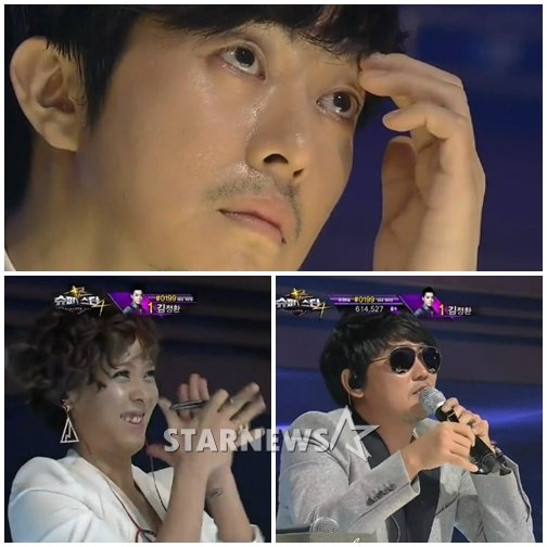 위부터 시계방향으로 윤건, 이승철, 윤미래 ⓒ'슈스케4' 화면 캡처