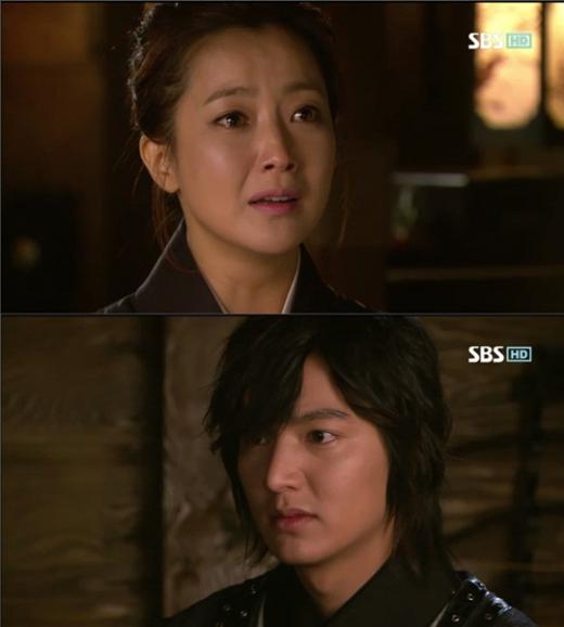 ⓒSBS '신의' 방송화면