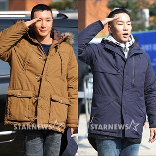 슈퍼주니어 이특(왼쪽)과 마이티마우스 상추 ⓒ의정부(경기)=이동훈 기자