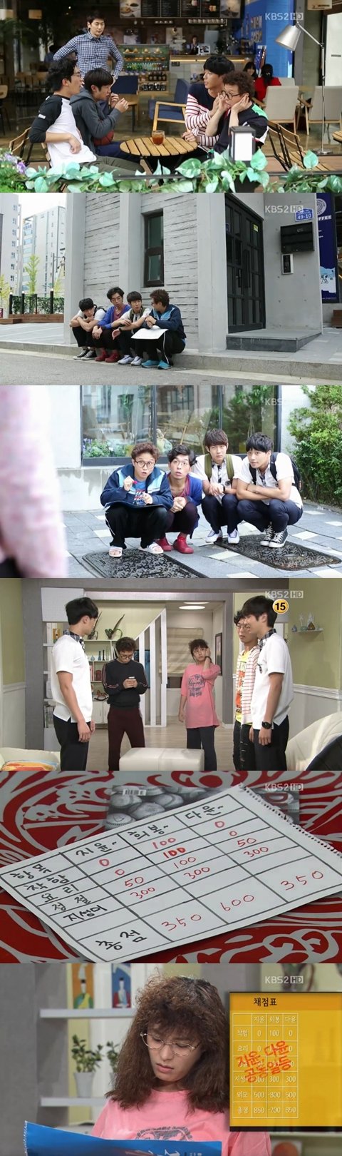 <화면캡처 = KBS 2TV 일일시트콤 '닥치고 패밀리'>