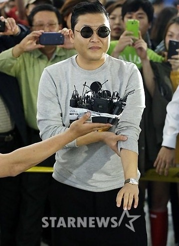 싸이 ⓒ스타뉴스
