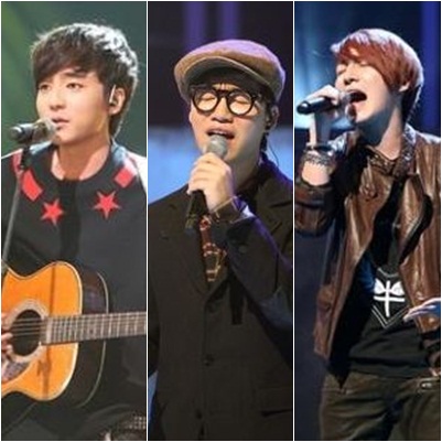 로이킴 홍대광 딕펑스(왼쪽부터) <사진제공=Mnet> 
