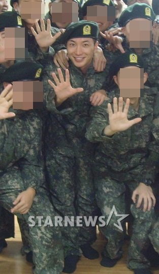 <사진=육군 306보충대 인터넷 카페>