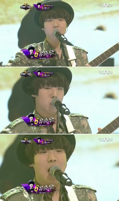 <사진= Mnet '슈퍼스타K4' 캡처>