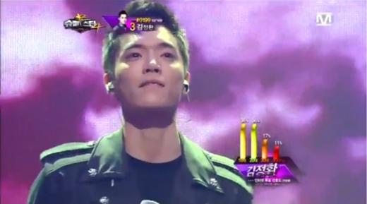 김정환 <방송캡처=Mnet '슈퍼스타K 4'>