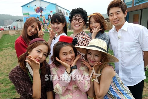 KBS 2TV '청춘불패2' 출연진ⓒ임성균 기자