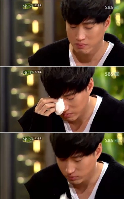 <사진= SBS '힐링 캠프' 캡처>