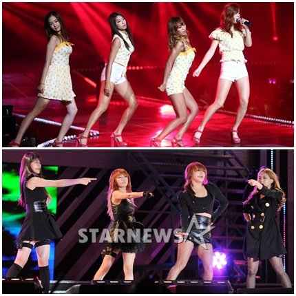 <위쪽부터>씨스타, 미쓰에이 ⓒ사진=스타뉴스 