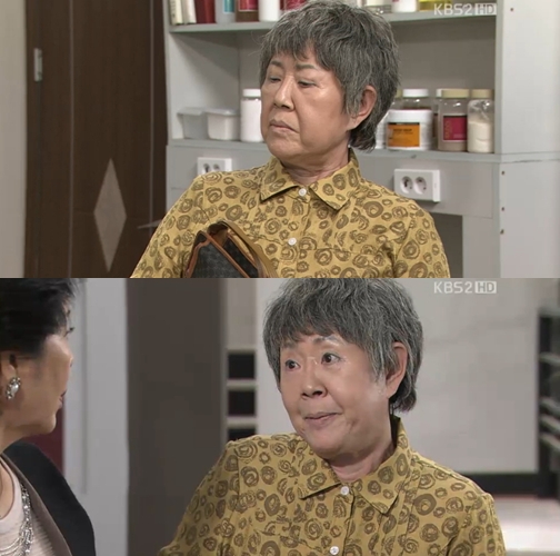 <화면캡처= KBS 2TV 일일시트콤 '닥치고 패밀리'>