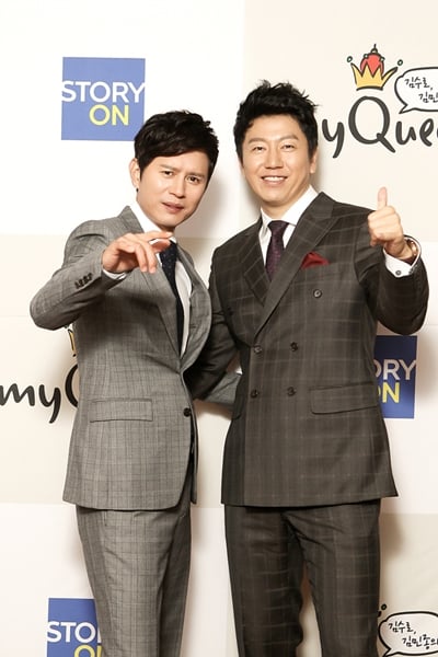 '김수로, 김민종의 마이퀸'의 김민종(좌), 김수로(우) <사진제공=스토리온>
