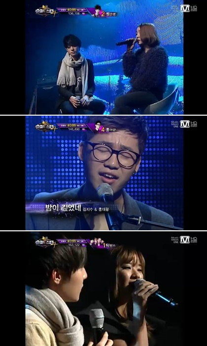 <사진= Mnet '슈퍼스타K4' 캡처>