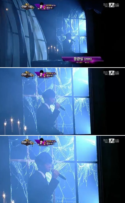 <사진= Mnet '슈퍼스타K4' 캡처>