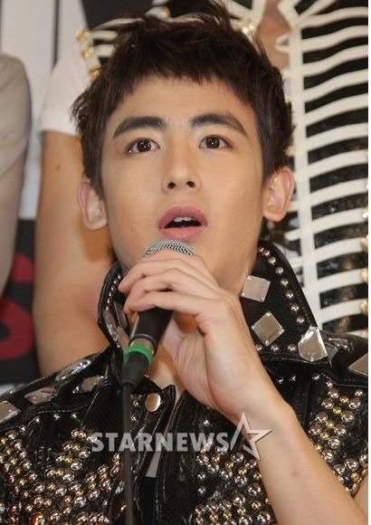 닉쿤 ⓒ스타뉴스