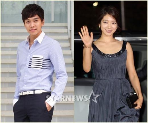 이승긴(왼쪽)와 박신혜 ⓒ사진=임성균 기자 tjdrbs23@