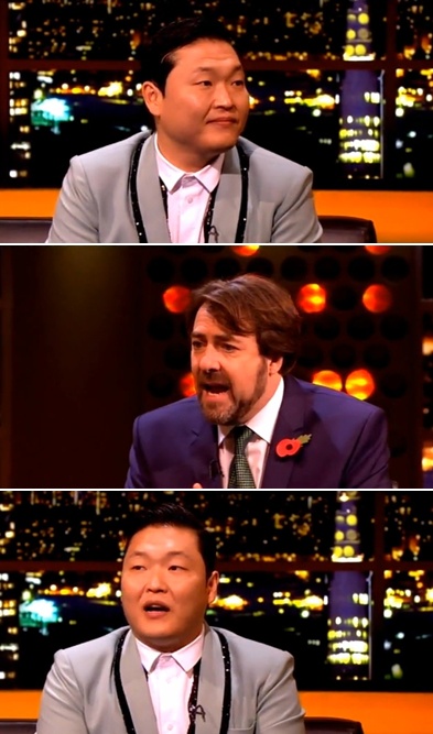 <사진= 영국 ITV \'조나단 로스 쇼(The Jonathan Ross Show)\' 캡처>