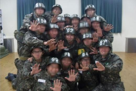 <사진=백마부대 카페>