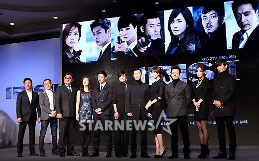 KBS 2TV '아이리스2'의 출연진ⓒ홍봉진 기자