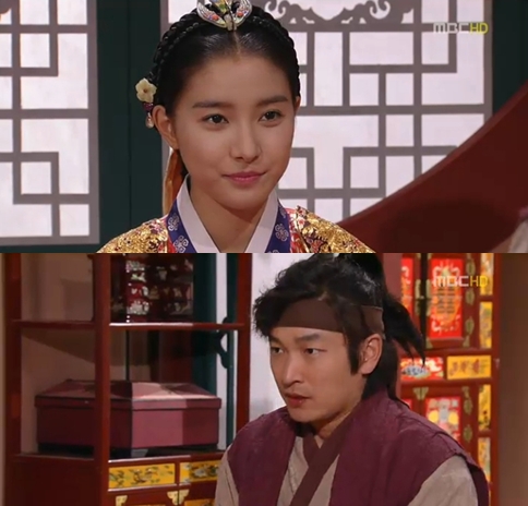 <화면캡처= MBC 월화드라마 '마의'>