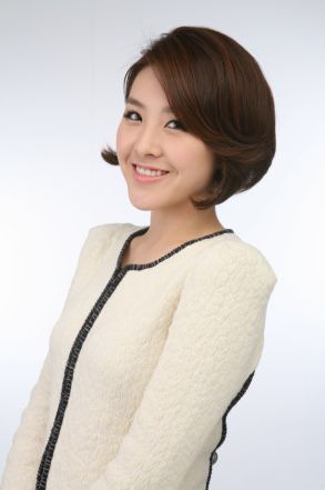 박지현 아나운서 <사진출처=박지현 아나운서 미니홈피>