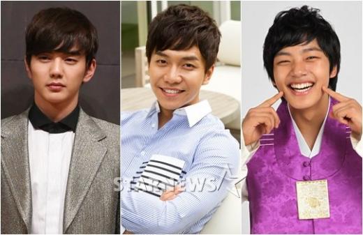 사진 왼쪽부터 유승호 이승기 여진구 ⓒ머니투데이 스타뉴스