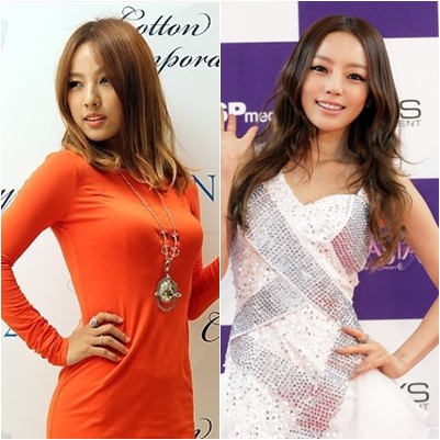 이효리와 구하라 ⓒ스타뉴스