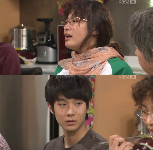 <화면캡처= KBS 2TV 일일시트콤 '닥치고 패밀리'>