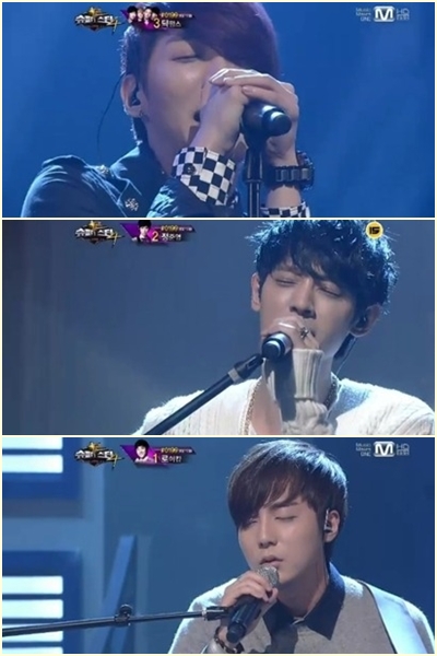 <방송캡처=Mnet '슈퍼스타K4'>