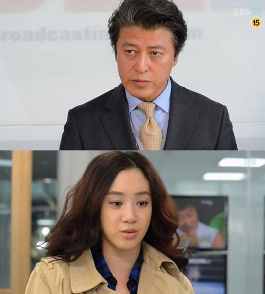 ⓒSBS 월화드라마 '드라마의 제왕' 방송화면