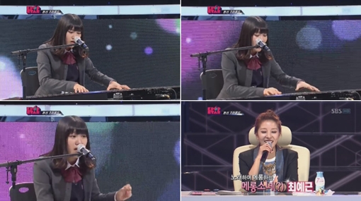 <사진=SBS 'K팝스타2' 방송화면 캡처>