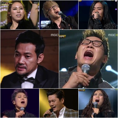 <사진=MBC '일밤-나는 가수다 시즌2'>