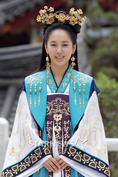 KBS 1TV '대왕의 꿈'의 박주미ⓒ이기범 기자