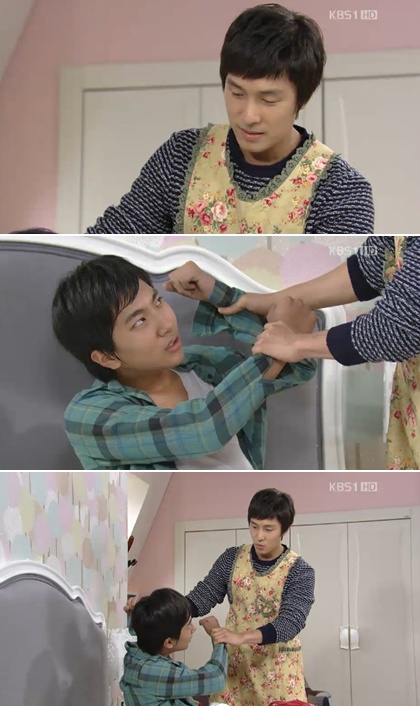 <사진= KBS 1TV '힘내요 미스터김' 캡처>