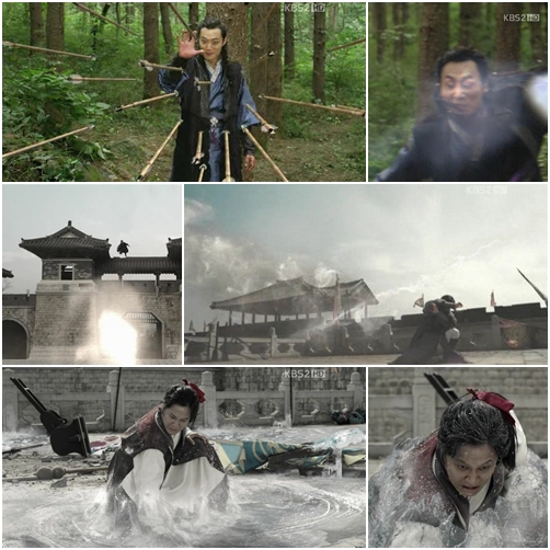 <사진=KBS 2TV 수목극 '전우치' 방송화면 캡처>