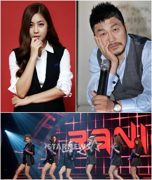 솔비 김영호 라니아(왼쪽 위부터 시계방향) ⓒ스타뉴스