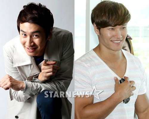 이광수(왼쪽)와 김종국 ⓒ사진=이동훈, 이기범 기자 