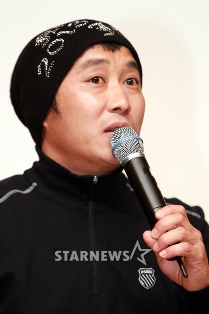 개그맨 김병만 ⓒ스타뉴스