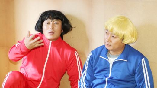 (왼쪽부터) 개그맨 김병만, 이수근 ⓒ사진제공=JTBC