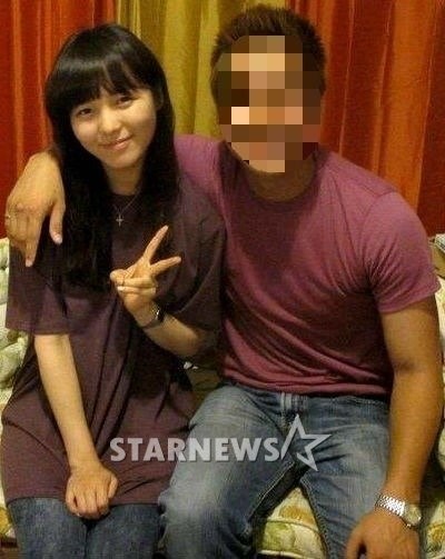 원더걸스의 선예(왼쪽)과 남자친구 ⓒ사진출처=인터넷 커뮤니티