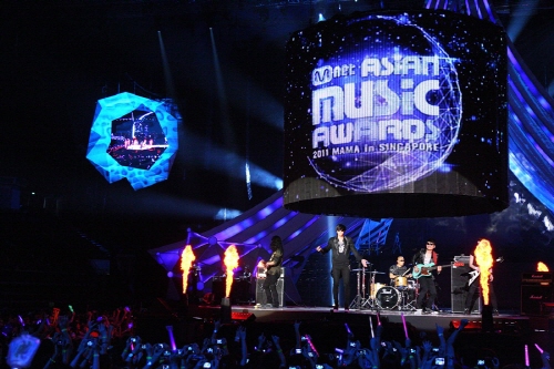 2011 MAMA 당시 모습 <사진=엠넷>