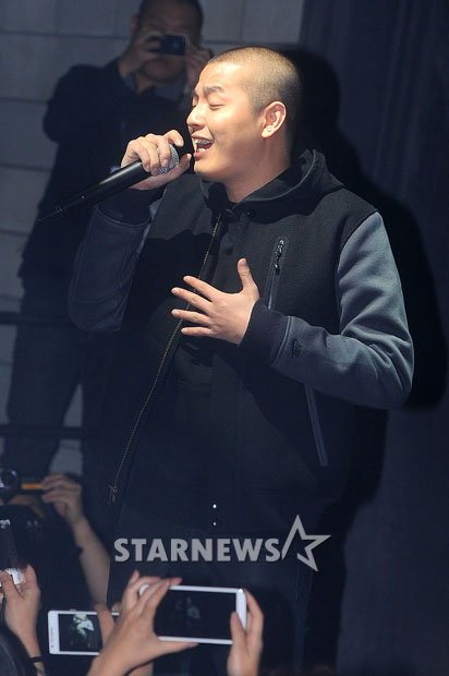 슈프림팀 이센스 ⓒ스타뉴스