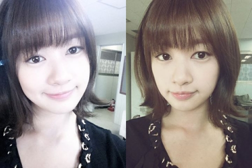 <사진 = 정소민 트위터>