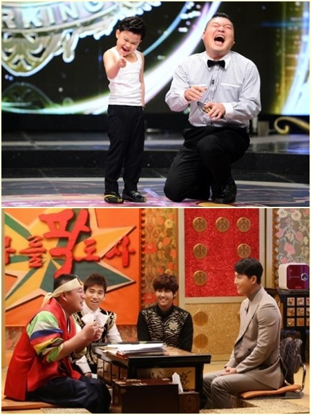 (위부터) SBS '스타킹', MBC '황금어장-무릎팍도사' <사진제공=SBS, MBC>