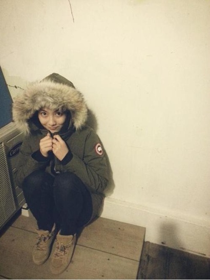 <사진= 강지영 트위터>