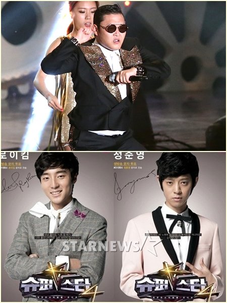 싸이(위), 로이킴(아래왼쪽), 정준영 ⓒ사진=홍봉진 기자, Mnet 제공