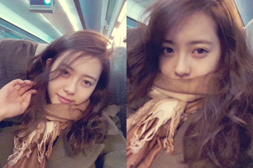 <사진 = 고아라 트위터>