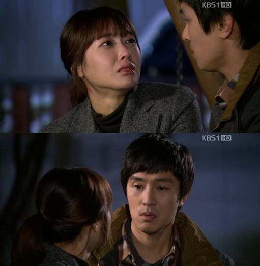 <화면캡처- KBS 1TV 일일연속극 '힘내요 미스터 김'>