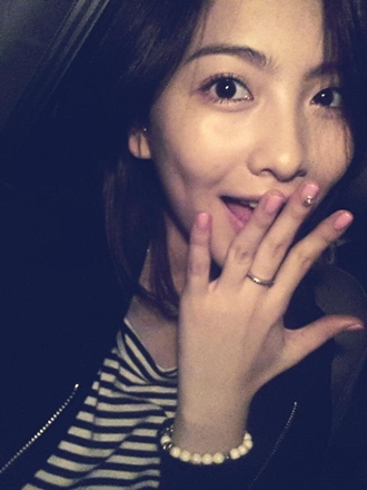 <사진- 강지영 트위터>